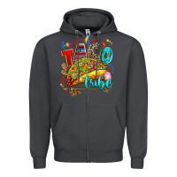 Smoke taco tribe Zipper Hoodie - RanaPortraitStore