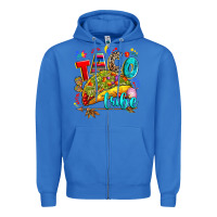 True Royal taco tribe Zipper Hoodie - RanaPortraitStore