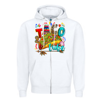 White taco tribe Zipper Hoodie - RanaPortraitStore