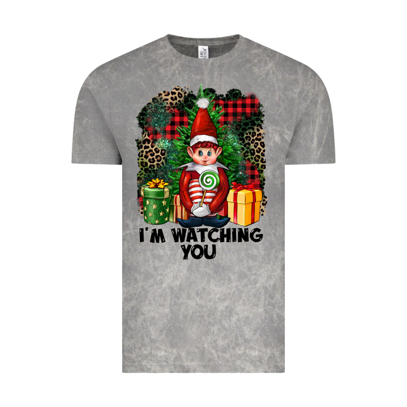 I'm Watching You Elf Vintage Tee by FaDigitalArtStudio | Teevron