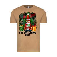 Vintage Camel I'm Watching You Elf Vintage Tee - FaDigitalArtStudio