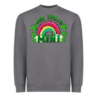 Storm st patricks day one lucky mini Heavyweight Sweatshirt - RanaPortraitStore