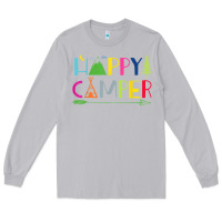 Moon Dust camping arrow camper happy summer camp camping kids 635 Long Sleeve Tee - baoMotion