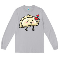 Moon Dust pierogi lovers t  shirt pierogi kawaii emoticon polish food dyngus day Long Sleeve Tee - baoMotion