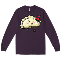 Pierogi Lovers T  Shirt Pierogi Kawaii Emoticon Polish Food Dyngus Day Long Sleeve Tee | Teevron