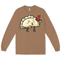 Toasted Coconut pierogi lovers t  shirt pierogi kawaii emoticon polish food dyngus day Long Sleeve Tee - baoMotion