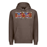 Coffee little miss america Premium Hoodie - Artiststas