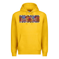 Lemon little miss america Premium Hoodie - Artiststas