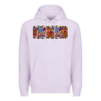 Lilac little miss america Premium Hoodie - Artiststas