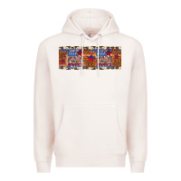 Pale Pink little miss america Premium Hoodie - Artiststas