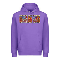 Little Miss America Premium Hoodie | Teevron