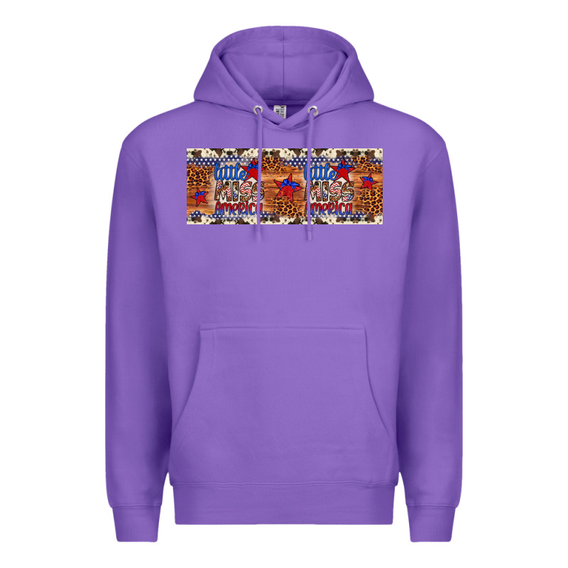 Little Miss America Premium Hoodie by Artiststas | Teevron