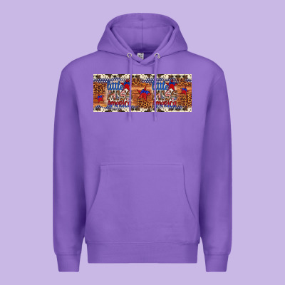Little Miss America Premium Hoodie Designed By Artiststas