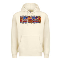 Sandshell little miss america Premium Hoodie - Artiststas