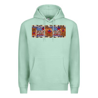 Seafoam little miss america Premium Hoodie - Artiststas