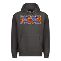 Smoke little miss america Premium Hoodie - Artiststas
