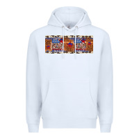 White little miss america Premium Hoodie - Artiststas