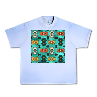 Grape Ice native american aztec seamless pattern 3 Urban Heavy Tee - BundleAndBundleShop