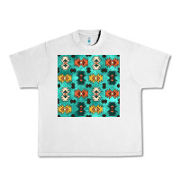 Lunar Rock native american aztec seamless pattern 3 Urban Heavy Tee - BundleAndBundleShop