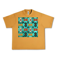 Peanut Butter native american aztec seamless pattern 3 Urban Heavy Tee - BundleAndBundleShop