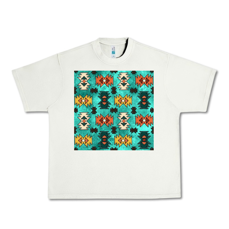 Native American Aztec Seamless Pattern 3 Urban Heavy Tee by BundleAndBundleShop | Teevron