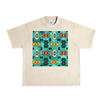 Sandshell native american aztec seamless pattern 3 Urban Heavy Tee - BundleAndBundleShop