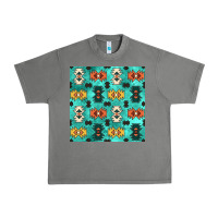 Tornado native american aztec seamless pattern 3 Urban Heavy Tee - BundleAndBundleShop