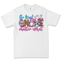 White be kind gnome matter what Premium Tee - OliviaCreatesArt
