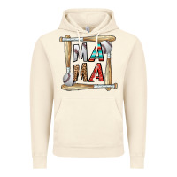 Vintage Artic baseball mama Vintage Hoodie - CowhideDigitalArt