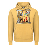 Baseball Mama Vintage Hoodie | Teevron