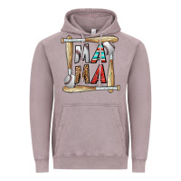 Vintage Zinc baseball mama Vintage Hoodie - CowhideDigitalArt