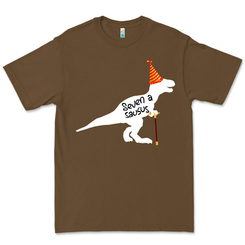 Seven A Saurus Premium Tee by Bettercallsaul | Teevron