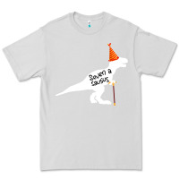 Dove Grey Seven a Saurus Premium Tee - Bettercallsaul
