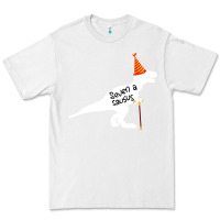 White Seven a Saurus Premium Tee - Bettercallsaul