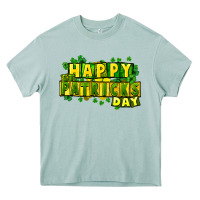 Arona Happy St. Patrick's Day Heavy Core Tee - HowdyJamesFarm