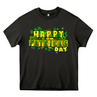 Asphalt Happy St. Patrick's Day Heavy Core Tee - HowdyJamesFarm
