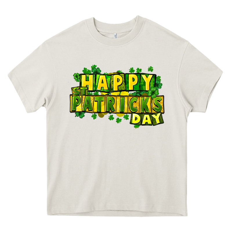 Happy St. Patrick's Day Heavy Core Tee by HowdyJamesFarm | Teevron
