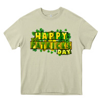 Mossy Happy St. Patrick's Day Heavy Core Tee - HowdyJamesFarm