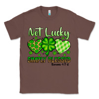 Chestnut St. Patrick's Not lucky simply blessed Classic Tee - OliviaCreatesArt
