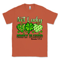 Copper St. Patrick's Not lucky simply blessed Classic Tee - OliviaCreatesArt