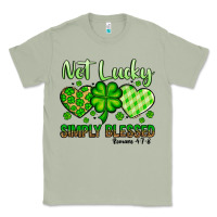 Matcha St. Patrick's Not lucky simply blessed Classic Tee - OliviaCreatesArt