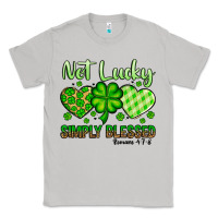 Moon Dust St. Patrick's Not lucky simply blessed Classic Tee - OliviaCreatesArt