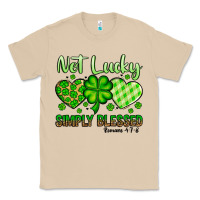 Mushroom St. Patrick's Not lucky simply blessed Classic Tee - OliviaCreatesArt