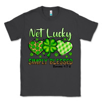Smoke St. Patrick's Not lucky simply blessed Classic Tee - OliviaCreatesArt