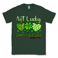 Sports Green St. Patrick's Not lucky simply blessed Classic Tee - OliviaCreatesArt