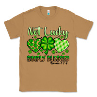 Toasted Coconut St. Patrick's Not lucky simply blessed Classic Tee - OliviaCreatesArt