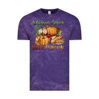Cloud Purple whatever spices your pumpkin Vintage Tee - BundleAndBundleShop