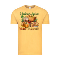 Vintage Mustard whatever spices your pumpkin Vintage Tee - BundleAndBundleShop