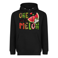 Black one in a melon watermelon Heavyweight Hoodie - Jasminsmagicworld