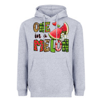 Heather Grey one in a melon watermelon Heavyweight Hoodie - Jasminsmagicworld